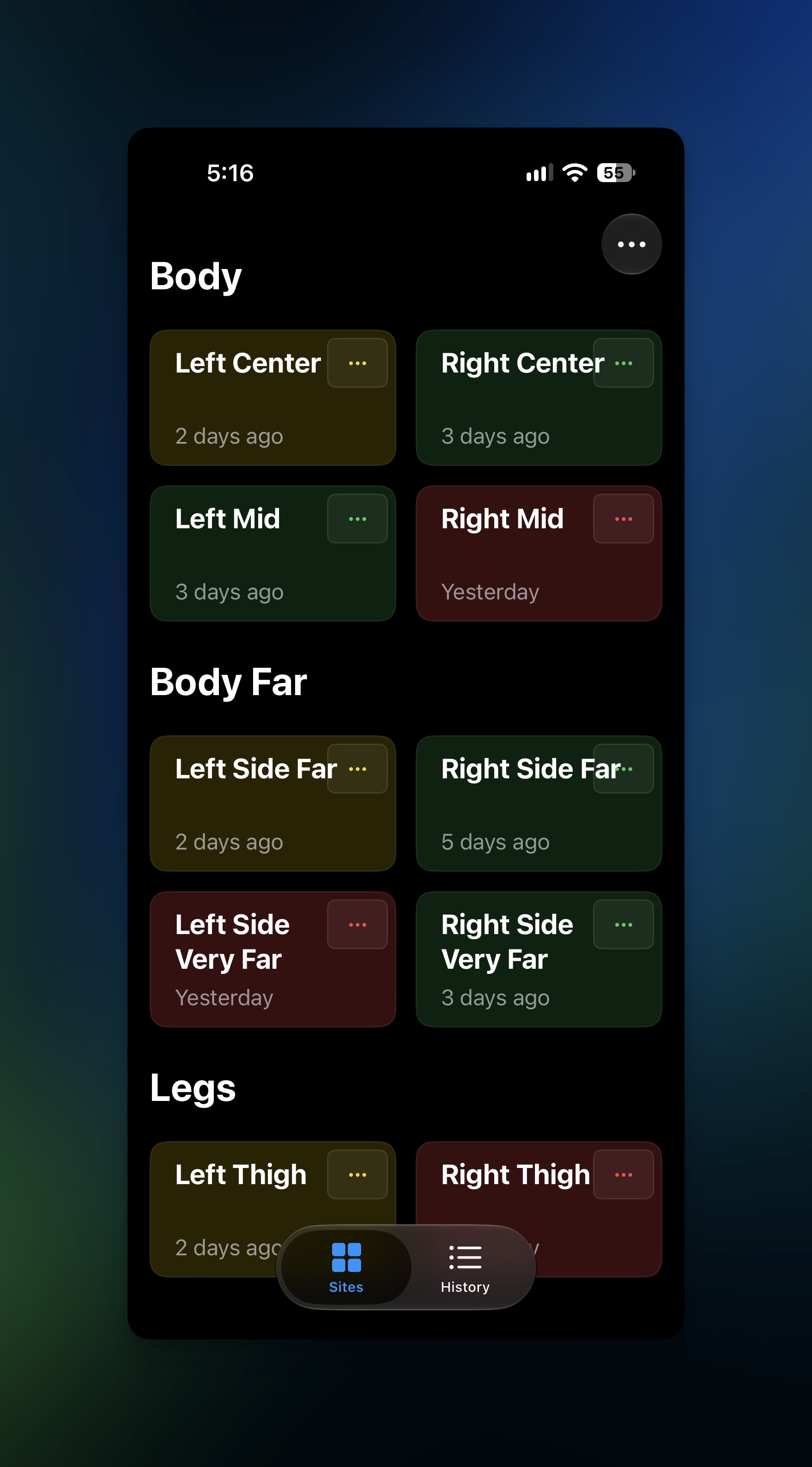 Screenshot of Cork