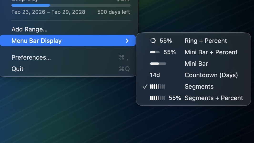 Screenshot of Count