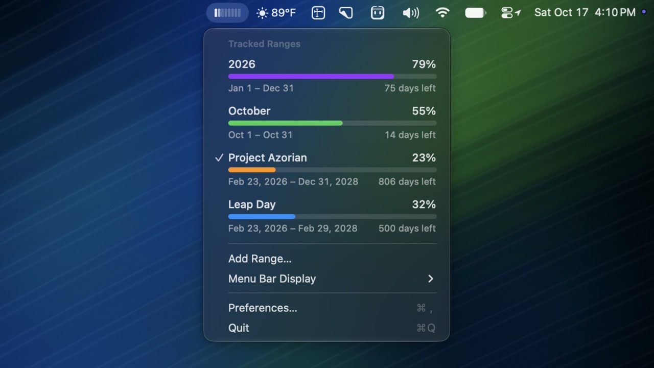 Screenshot of Count